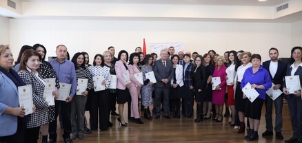 Պարգևատրվել են «Տարվա լավագույններ 2022» մրցույթում հաղթող ճանաչված ուսուցիչները