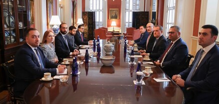Ընթանում է Հայաստանի ու Ադրբեջանի ԱԳ նախարարների գլխավորած պատվիրակությունների հանդիպումը