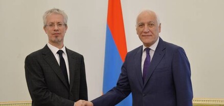 ՀՀ նախագահին իր հավատարմագրերն է հանձնել Կիպրոսի նորանշանակ դեսպանը