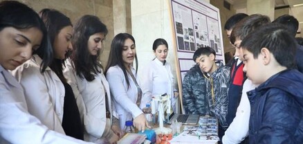 ԵՊՀ-ում տեղի է ունեցել «BioExpo» ցուցահանդեսը