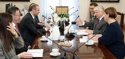 Արմեն Գրիգորյանը Լեհաստանի Սենատի փոխնախագահի հետ հանդիպմանը ներկայացրել է տարածաշրջանային զարգացումները