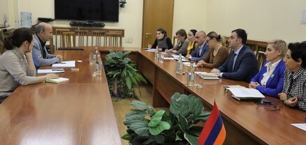 Քննարկվել են համաշխարհային բնապահպանական մարտահրավերներին դիմակայելու օրակարգում Հայաստանի կողմից իրականացվող քայլերը