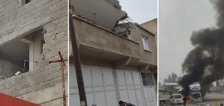 Թուրքիայի տարածքում Սիրիայից արձակված 3 հրթիռ է ընկել