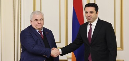 Ալեն Սիմոնյանը կարևորել է Հայաստանի և Ռուսաստանի օրենսդիր մարմինների միջև երկկողմ և բազմակողմ ակտիվ փոխգործակցությունը