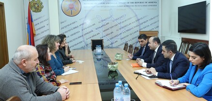 ՇՄ և ԱՍՀ նախարարները պատրաստակամություն են հայտնել համագործակցել Տնամերձ տնկարանների ծրագրի շրջանակում