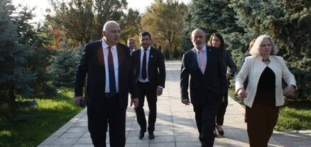 Իսրայելի ԱԳ նախարարության բարձրաստիճան պաշտոնյաներն այցելել են Հայոց ցեղասպանության թանգարան