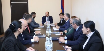 Արայիկ Հարությունյանն այցելել է Շուկայի վերահսկողության տեսչական մարմին