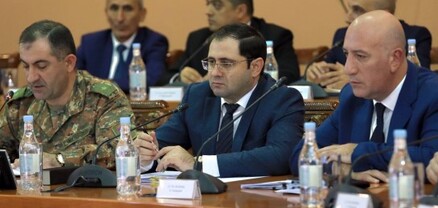 Սուրեն Պապիկյանի գլխավորությամբ աշխատանքային խորհրդակցություն է անցկացվել, քննարկվել են ինժեներական և թիկունքային ապահովման հետ կապված հարցեր