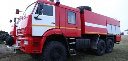 Հրդեհ Գորիս քաղաքի կիսակառույց շինությունում. դեպքի վայր է մեկնել երկու մարտական հաշվարկ
