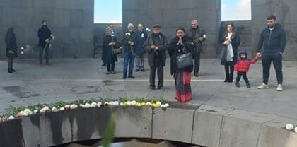 «Հայաստան-Հնդկաստան. հարաբերությունների նոր խթաններ» համաժողովի մասնակիցներն այցելել են Ծիծեռնակաբերդի հուշահամալիր