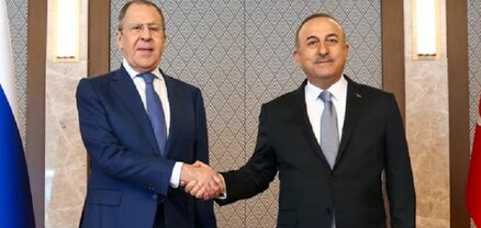 Լավրովը Թուրքիայի արտգործնախարարի հետ քննարկել է Հարավային Կովկասում իրավիճակի կայունացման հարցը