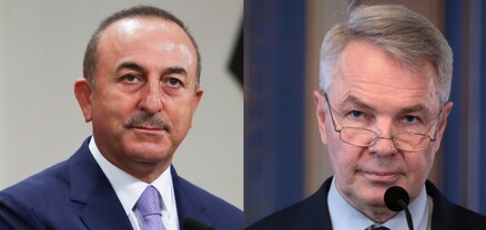 Թուրքիայի և Ֆինլանդիայի արտգործնախարարները հեռախոսազրույց են ունեցել