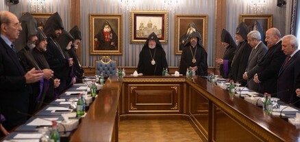 Գերագույն հոգևոր խորհուրդը ՀՀ և ԱՀ ծանր իրավիճակի շուրջ հանդես է եկել հայտարարությամբ