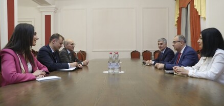Վլադիմիր Վարդանյանը ֆրանսիացի գործընկերների հետ քննարկել է ընտրական օրենսդրությանն առնչվող բարեփոխումները
