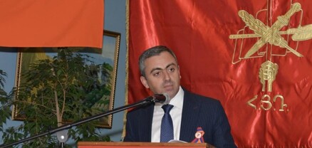Մարսելում մասնակցել եմ Դաշնակցության 132-ամյակի ձեռնարկին, որտեղ հանդես եմ եկել ելույթով․ Իշխան Սաղաթելյան
