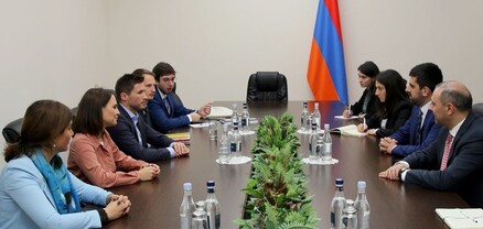 Արմեն Գրիգորյանը ԵԱՀԿ ԽՎ երիտասարդ պատվիրակների խմբին է ներկայացրել ՀՀ-ի շուրջ ստեղծված տարածաշրջանային անվտանգային իրավիճակը