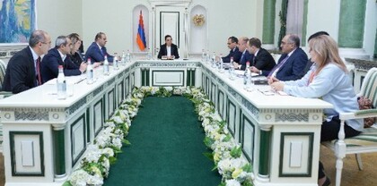 Գլխավոր դատախազի ղեկավարությամբ քննարկվել է պետությանը պատճառված վնասի վերականգնման միասնական հաշվեհամարի գործարկման հարցը