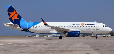 Israir Airlines ավիաընկերությունը մեկնարկել է թռիչքներ Թել Ավիվ – Երևան – Թել Ավիվ երթուղով