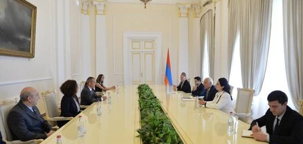 Նախագահը բարձր է գնահատել ԿԽՄԿ ջանքերն՝ ուղղված  Ադրբեջանում անազատության մեջ պահվող անձանց խնդրին