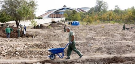 Ծիծեռնակաբերդի բարձունքում և Սարալանջում այսօր տնկվելու է շուրջ 5000 ծառ