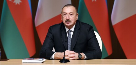 Ալիևը բացառել է, որ արցախահայությանը վերաբերող հարցերը ընգրկվեն խաղաղության պայմանագրում