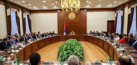 Ռուբեն Վարդանյանի գլխավորությամբ տեղի է ունեցել Արցախի Հանրապետության կառավարության նիստը
