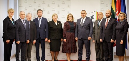 ՍԴ նախագահ Արման Դիլանյանը հանդիպել է լիտվացի իր գործընկերոջ հետ