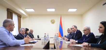 Նախարար Ռոբերտ Խաչատրյանը հանդիպել է ՀՀ ԳԱԱ ինֆորմատիկայի և ավտոմատացման պրոբլեմների ինստիտուտի ներկայացուցիչների հետ