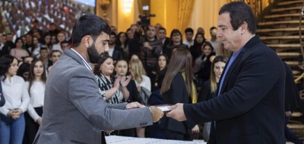 Գագիկ Ծառուկյանը շնորհավորել է Ուսանողության միջազգային օրվա առթիվ