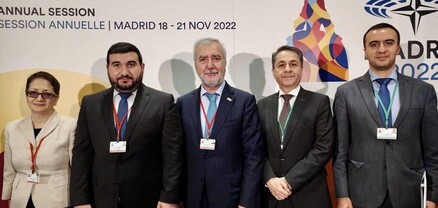 Անդրանիկ Քոչարյանը և Վահագն Ալեքսանյանը մասնակցում են ՆԱՏՕ ԽՎ աշնանային նստաշրջանի աշխատանքներին