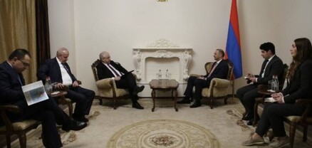 ԱԽ քարտուղարը ԵԱՀԿ ՄԽ համանախագահին ներկայացրել է ՀՀ մոտեցումները ԼՂ հակամարտության հարցում