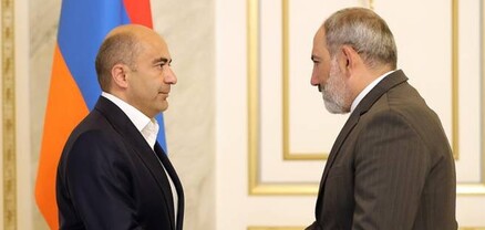 Էդմոն Մարուքյանը շնորհավորել է Նիկոլ Փաշինյանին