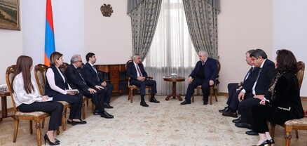 Մհեր Գրիգորյանը ՌԴ ԴԺ Պետդումայի պատվիրակությանն է ներկայացրել ադրբեջանական վերջին լայնածավալ ագրեսիայի հետևանքով ստեղծված իրավիճակը