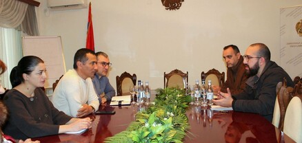 Ֆրանսիական բարեգործական կազմակերպության հետ քննարկվել է Սյունիքում շարժական կլինիկայի գործարկման ծրագիրը