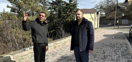 Գևորգ Պապոյանը ծանոթացել է Դիլիջանում սուբվենցիոն ծրագրերով իրականացվող աշխատանքներին