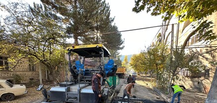 Գորիսում շինաշխատանքներ են