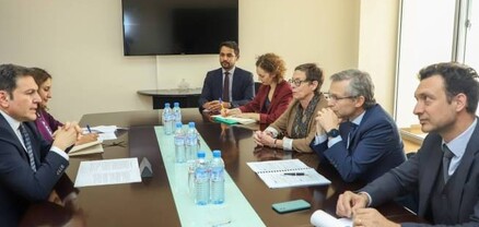 ՀՀ ԱԳ փոխնախարար Հովհաննիսյանը ընդունել է Զարգացման ֆրանսիական գործակալության պատվիրակությանը