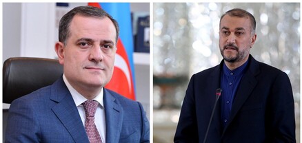 Իրանի և Ադրբեջանի ԱԳ նախարարները հեռախոսազրույց են ունեցել