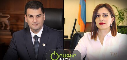Հրաչյա Սարգսյանը և Անահիտ Ավանեսյանը՝ «քույր քաղաքներ»