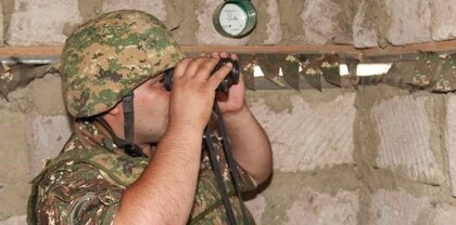 Ադրբեջանի ԶՈւ-ն Արցախում խախտել է հրադադարը՝ կիրառելով հրաձգային զինատեսակներ