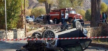 Վայոց Ձորում ՃՏՊ-ի հետևանքով կա մեկ զոհ