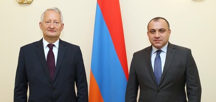 ՍԴ նախագահը ընդգծել է հայ-գերմանական երկկողմ հարաբերությունների կարևորությունը