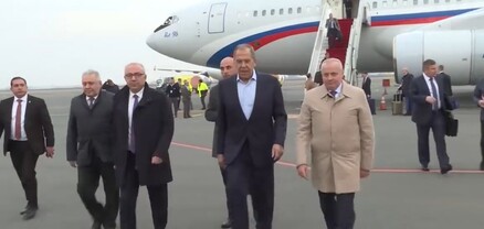 Սերգեյ Լավրովը ժամանել է Երևան