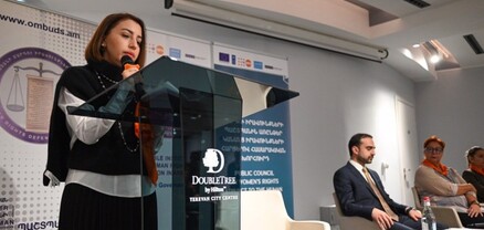 ՄԻՊ նախաձեռնությամբ «Ընդդեմ գենդերային բռնության ակտիվության 16-օրյակ»-ին նվիրված համաժողով է տեղի ունեցել