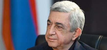 Սերժ Սարգսյանն Արցախում է