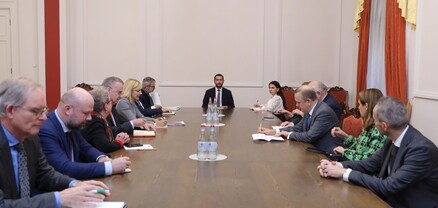 Ռուբեն Ռուբինյանը ԵՄ պատվիրակությանը մանրամասներ է ներկայացրել Հայաստան-Թուրքիա հարաբերություններից