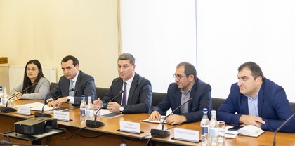 Գնել Սանոսյանն ընդունել է Հայաստանի հանքագործների և մետալուրգների միության անդամներին