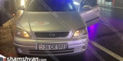 40-ամյա վարորդը «Մեգա մոլ»-ի դիմաց վրաերթի է ենթարկել փողոցը չթույլատրելի հատվածով անցնող հետիոտնին