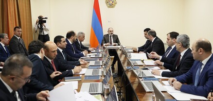 Վարչապետին ներկայացվել է Բարձր տեխնոլոգիական արդյունաբերության նախարարության 2022 թ. գործունեության հաշվետվությունը