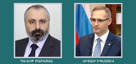Դավիթ Բաբայանը զրուցել է ՄՄՀ արտգործնախարարի հետ անդրադարձել է տարածաշրջանային գործընթացներին